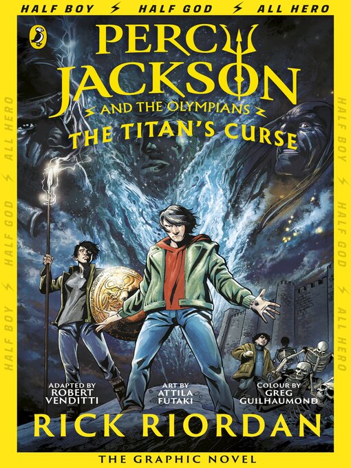 Title details for Percy Jackson and the Titan's Curse by Rick Riordan - Available